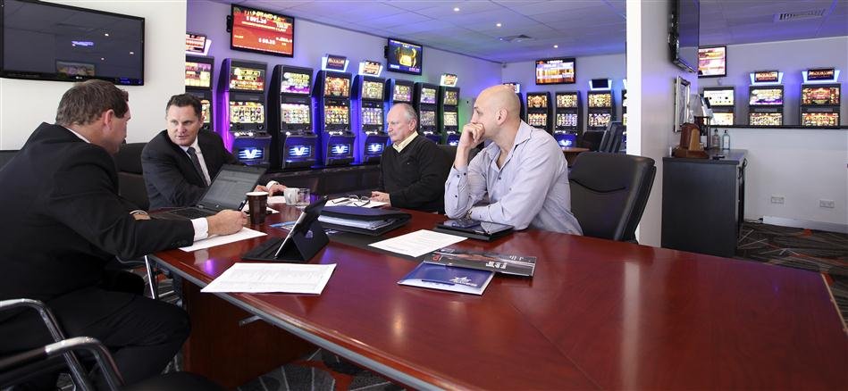 Inside an Axalis client venue
