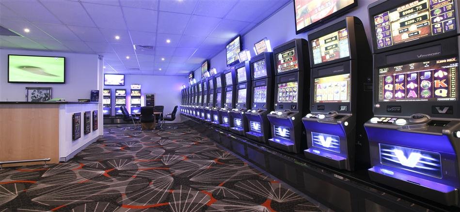 Axalis showroom gaming machines