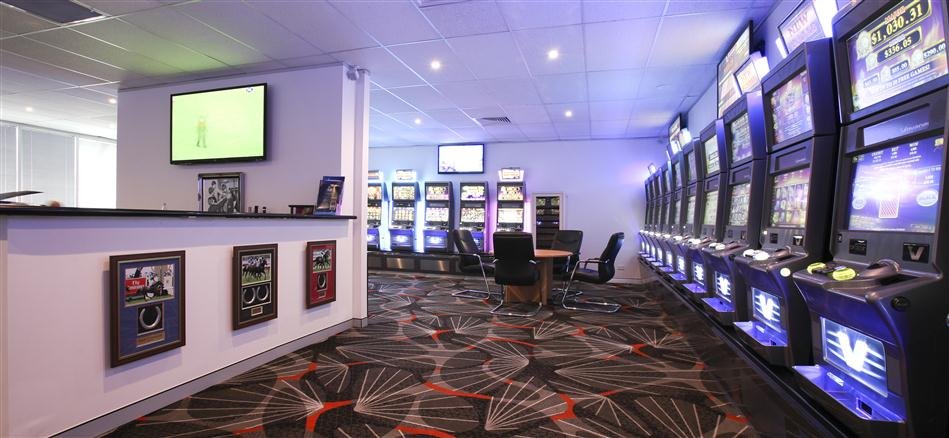 Latest EGM cabinets on display